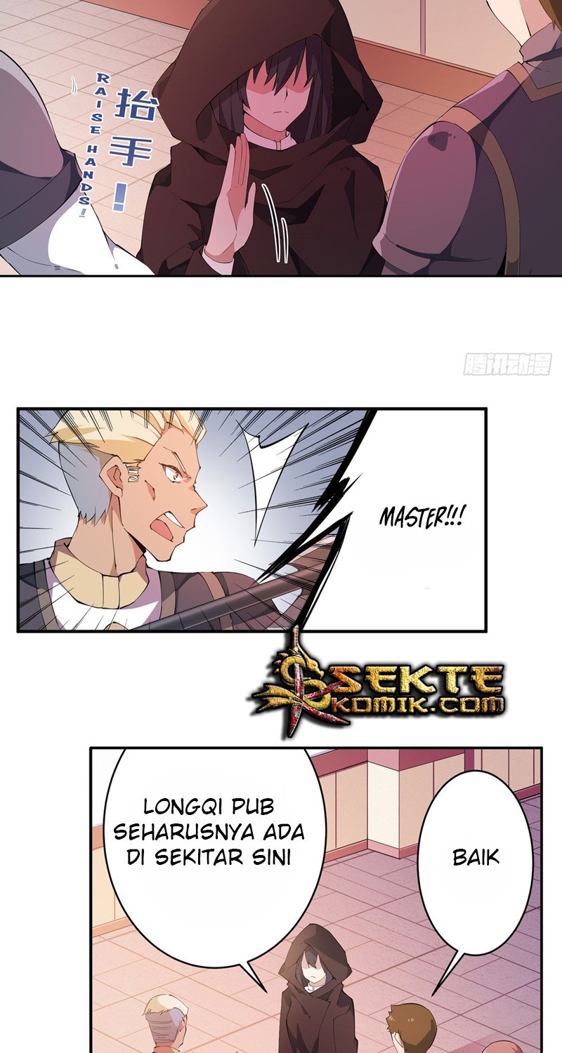 Wuxian Shitu Yu Shier Zhan Ji (Infinite Apostles and Twelve War Girls) Chapter 30 Gambar 28